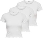 ONLEMMA SHORT TOP 3P Damen T-Shirt