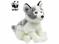WWF - Plüschtier - Husky (23cm) lebensecht Kuscheltier Stofftier