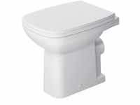 Duravit Stand-WC D-Code 480x350mm -versch. Ausührungen - ohne WC - Sitz