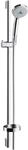 HansGrohe Brausenset Croma 100/ Unica'C 900mm chrom mit Cassetta Seifenschale -