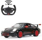 JAMARA Porsche GT3 RS 1:14 schwarz 2,4GHz