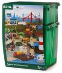 BRIO Spiel Gro&szlig;es Premium Set in Kunststoffboxen
