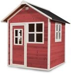 EXIT Loft 100 Holzspielhaus - rot