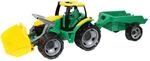 GIGA TRUCKS Traktor+Frontl.+Anh&auml;nger, SK