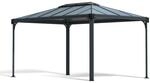 Canopia Martinique Aluminium-Pavillon 3X4,3 m Grau