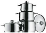 WMF Diadem Plus Topf-Set 4-tlg Kochgeschirrset (4-teiliges Topf-Set, 3 Kocht&ouml;pfe