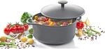Eisenguss-Fleischtopf 24 cm RUSTICA