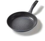 STONELINE Bratpfanne 26cm, Pfanne Induktion geeignet, Pfanne mit echten