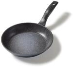 Stoneline Bratpfanne 24cm, Pfanne Induktion geeignet, Pfanne mit echten