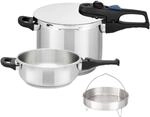 Schnellkocht. Set 5tlg. Praktika Plus XL