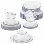 Seltmann Weiden Kombiservice Compact Blaurand 30er Set