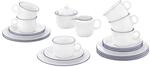 Seltmann Weiden Kaffeeservice Compact Blaurand 20er Set