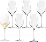 St&ouml;lzle Lausitz Wei&szlig;weingl&auml;ser Quatrophil 405 ml 6er Set