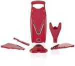 B&ouml;rner V5 PowerLine Plus Set Gem&uuml;sehobel, Obst- & Gem&uuml;seschneider mit