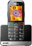 Gro&szlig;tasten Multi-Media Handy micro-SIM (5,6 cm (2,2 Zoll) Farbdisplay