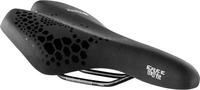SELLE ROYAL Fahrradsattel Freeway Fit, schwarz, Unisex, 257x210mm, athletic 45&deg;