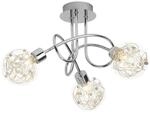BRILLIANT Lampe Joya Deckenleuchte 3flg chrom 3x QT14, G9, 33W, geeignet f&uuml;r