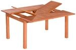 Merxx Quadrat Ausziehtisch