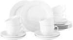 Seltmann Weiden Kaffeeservice Rondo/Liane 18er Set