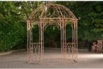 CLP Rosenpavillon aus Eisen Leila, Gartenpavillon im Jugendstil nostalgisch,