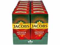 Jacobs Kaffee Meisterröstung 500 g, 12er Pack