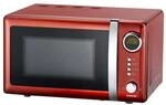 Melissa Mikrowelle elektronisch 20L 700W Chili Rot