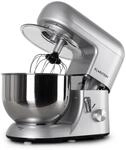 Bella K&uuml;chenmaschine 1800 W / 2,7 PS 5 Ltr Edelstahl BPA-frei Silber