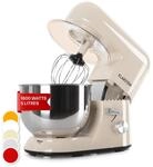 Bella K&uuml;chenmaschine 1800 W / 2,7 PS 5 Ltr Edelstahl BPA-frei Creme