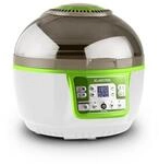 VitAir Turbo Hei&szlig;luftfritteuse gr&uuml;n-wei&szlig; 1400W Grillen Backen 10l Gr&uuml;n