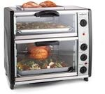 All-You-Can-Eat Doppel-Backofen Grillplatte 42 Liter 2350 Watt