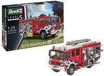 Revell Schlingmann TLF 16/25 Bausatz 1:24 Mercedes Benz Feuerwehr Modellbau Level 5