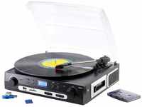 Q-Sonic UPL-855.MP3 Plattenspieler Digitalisierer Schallplatten- und MC+ Audio