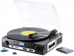 Q-Sonic UPL-855.MP3 Plattenspieler Digitalisierer Schallplatten- und MC+ Audio Q-Sonic UPL-855.MP3 Plattenspieler Digitalisierer Schallplatten- und MC+ Audio