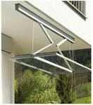 Juwel W&auml;schetrockner Samba 200, h&auml;ngender W&auml;schest&auml;nder, absenkbar bis 120 cm