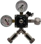 Druckminderer, Druckregler, Druckreduzierventil - CO2 f&uuml;r Bier Zapfanlage 3 bar,