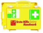 S&ouml;hngen Erste Hilfe Koffer extra Quick-CD Handwerk mit F&uuml;llung, Wandhalterung