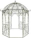 CLP Rosenpavillon aus Eisen Leila, Gartenpavillon im Jugendstil nostalgisch,