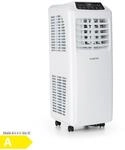 Pure Blizzard Klimaanlage 3-in-1 Klimaanlage Ventilator 7000 BTU Wei&szlig;