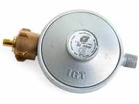 Gasdruckminderer 30 mbar für handelsübliche Gasflaschen - Nenndurchfluss 1,5 kg/h -