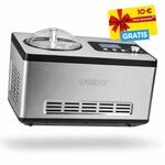 Princess Deluxe Eismaschine 282604 + 30 &euro; Filial-Gutschein