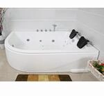 HOME DELUXE Indoor Whirlpool f&uuml;r 2 Personen BLUE OCEAN XL - 180 x 120 cm Links