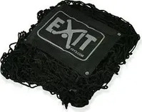 EXIT Coppa st&auml;hlernes Fu&szlig;balltor 220x170cm - schwarz