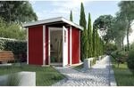 Gartenhaus 229 Gr.2, schwedenrot
