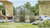 Vitavia Venus 6200 Gew&auml;chshaus 4 mm HKP gr&uuml;n, ohne Fundament