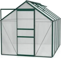 Vitavia Venus 5000 Gew&auml;chshaus 4 mm HKP gr&uuml;n, ohne Fundament