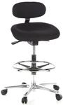 hjh OFFICE Counterstuhl WORK MF Stoff ohne Armlehnen