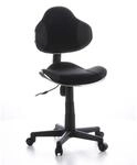 hjh OFFICE Kinderdrehstuhl KIDDY GTI-2 Stoff ohne Armlehnen
