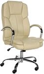 CLP Ergonomischer B&uuml;rostuhl BIG Xanthos I XXL Komfort Mit Wippfunktion Und Armlehnen