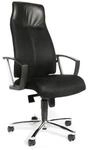 Topstar Profi Chefsessel HIGH SIT UP Stoff mit Armlehnen (nicht h&ouml;henverstellbar)