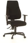 Topstar Profi B&uuml;rostuhl LADY SITNESS C AL.K2 Stoff mit Armlehnen (h&ouml;henverstellbar)